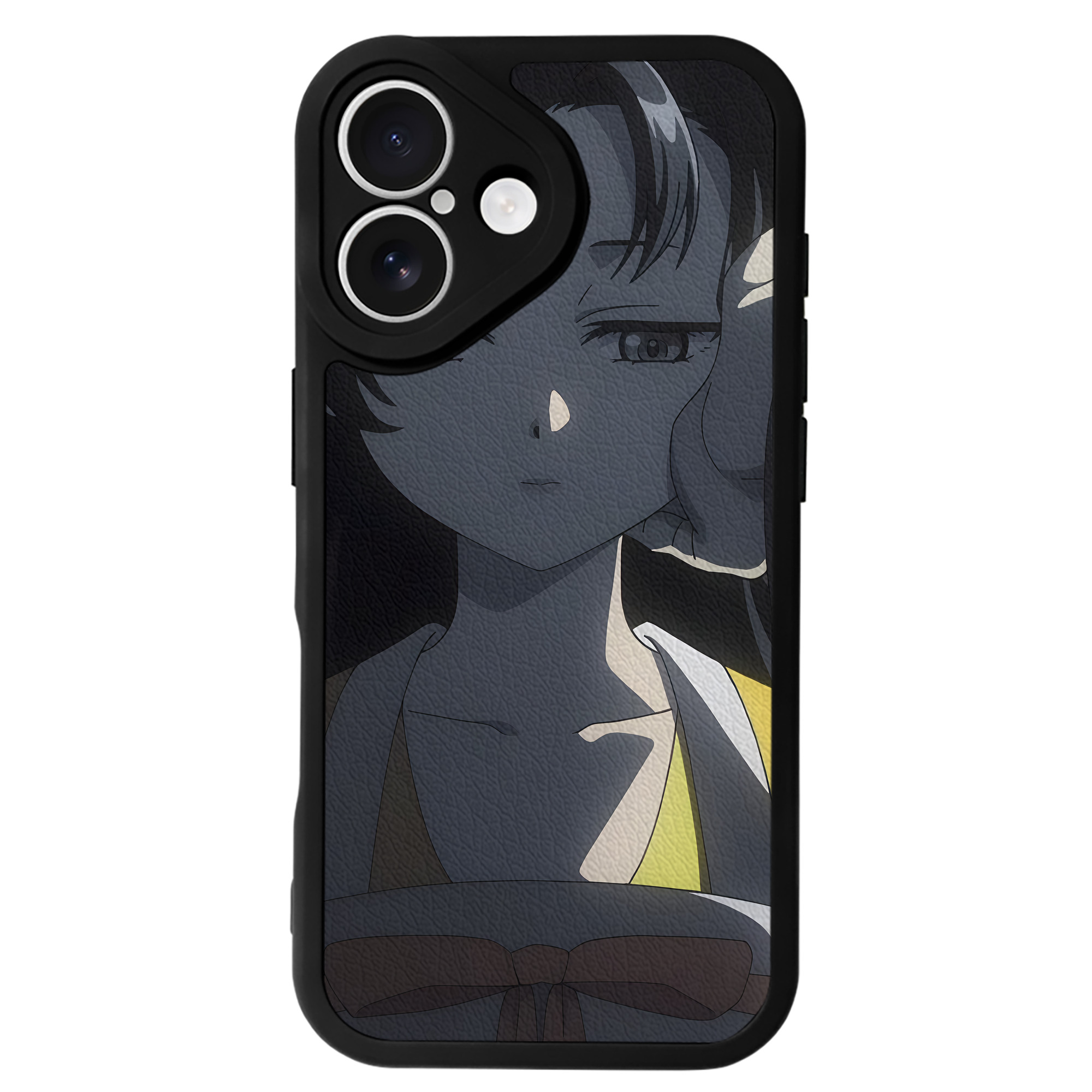 薬屋のひとりごと The Apothecary Diaries 【iPhone 16シリーズ対応】シリコンスマホケース（レザー調） 材質：シリコン